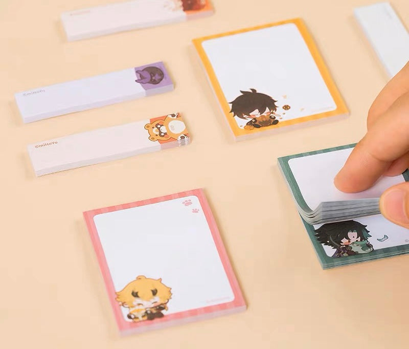 [Genshin Impact] [official] Notepad Set