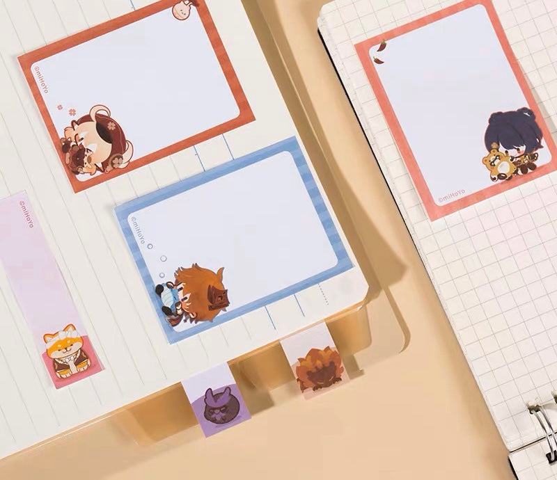 [Genshin Impact] [official] Notepad Set