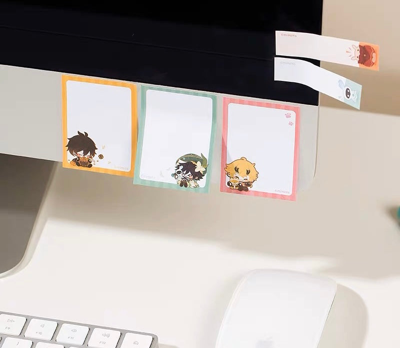 [Genshin Impact] [official] Notepad Set