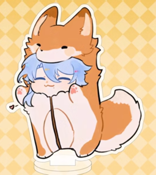 [Genshin Impact] [FAN MADE] Standees de personnages mignons