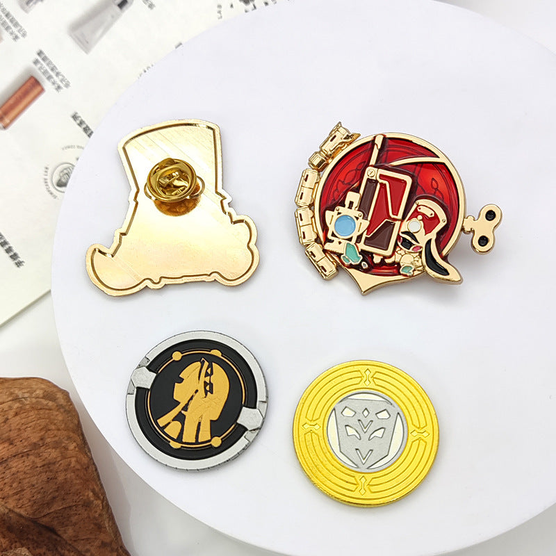 Broche [Rail étoile Honkai]