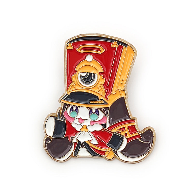 Broche [Rail étoile Honkai]