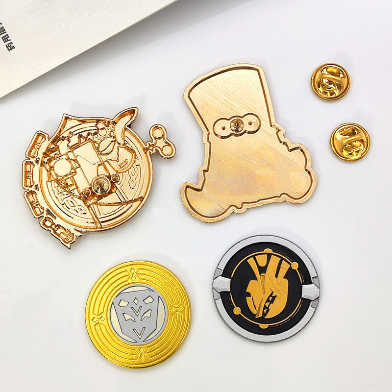 Broche [Rail étoile Honkai]