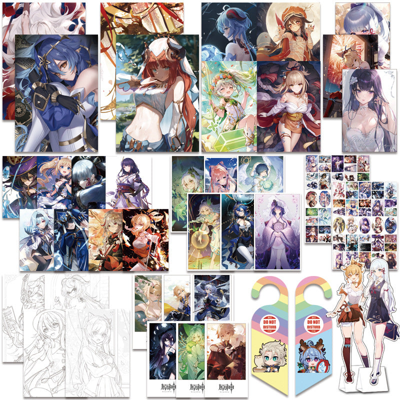 [Genshin Impact] Album d'art