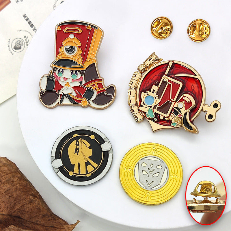 Broche [Rail étoile Honkai]
