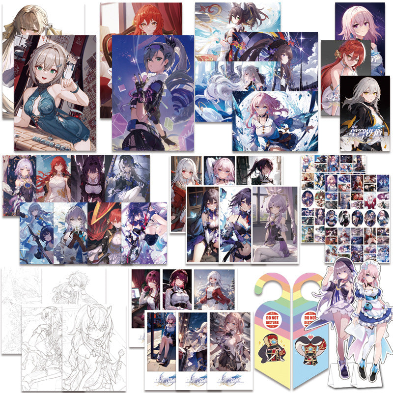 [Honkai Star-Rail] Art Album