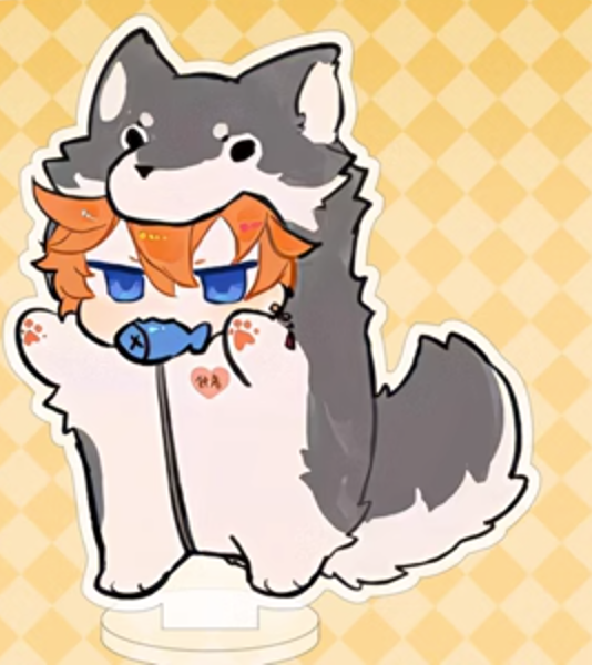[Genshin Impact] [FAN MADE] Standees de personnages mignons