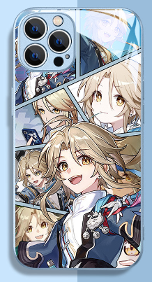 [Honkai Star-Rail] Coque de téléphone finition métallisée