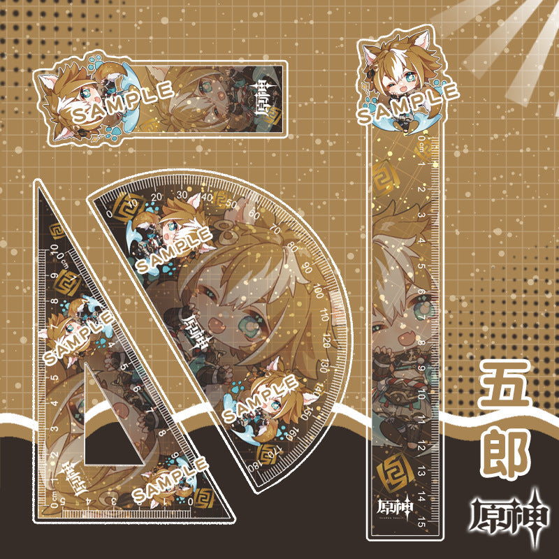 [Genshin Impact] [FAN MADE] Ensemble de règles