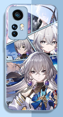 [Honkai Star-Rail] Coque de téléphone finition métallisée