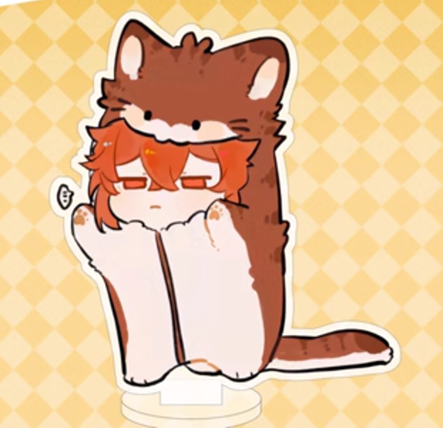 [Genshin Impact] [FAN MADE] Standees de personnages mignons