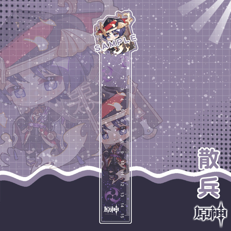 [Genshin Impact] [FAN MADE] Ensemble de règles