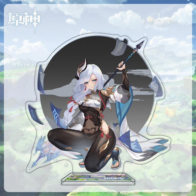 [Genshin Impact] [FAN MADE] Personnage debout de Li Yue