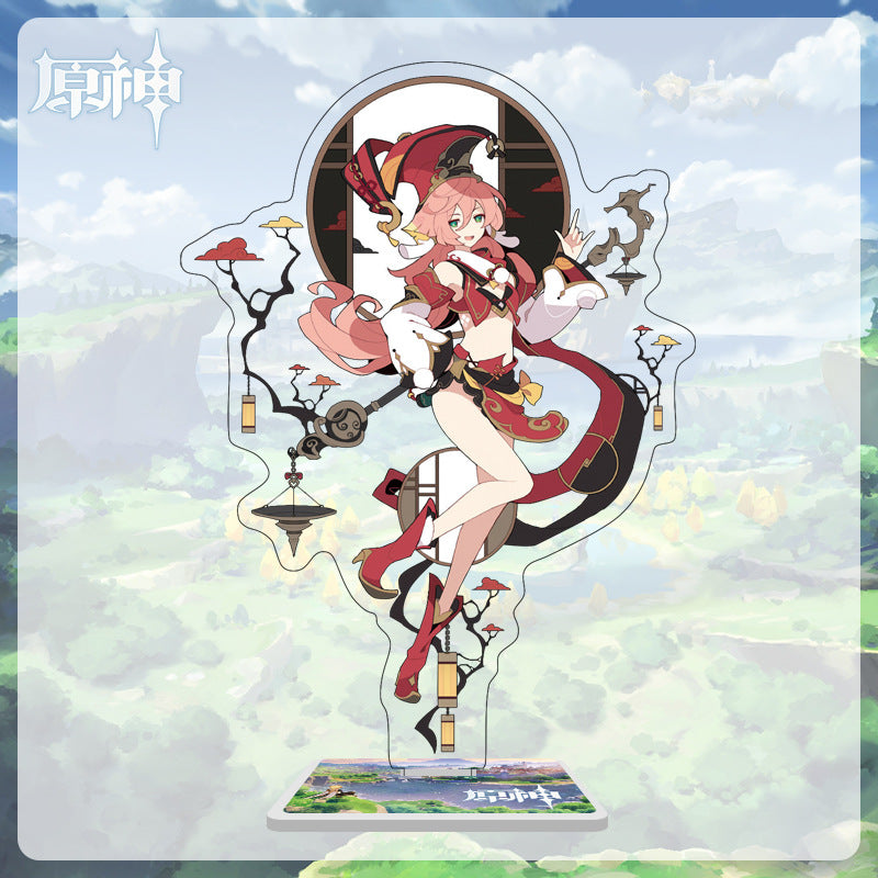 [Genshin Impact] [FAN MADE] Personnage debout de Li Yue