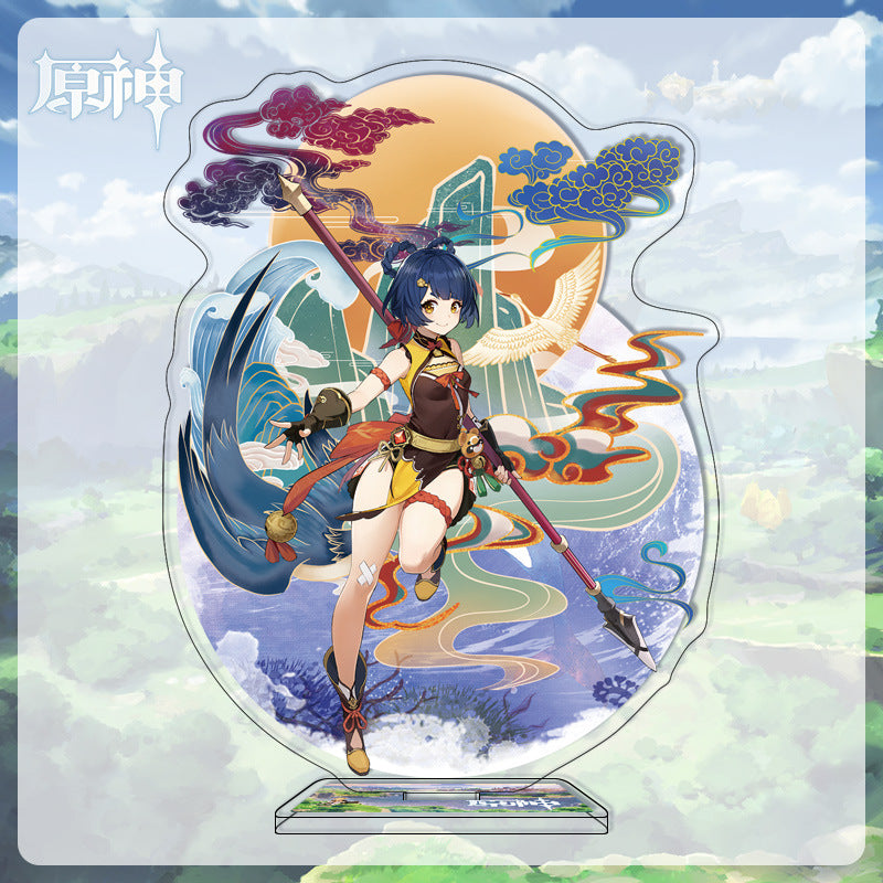 [Genshin Impact] [FAN MADE] Personnage debout de Li Yue