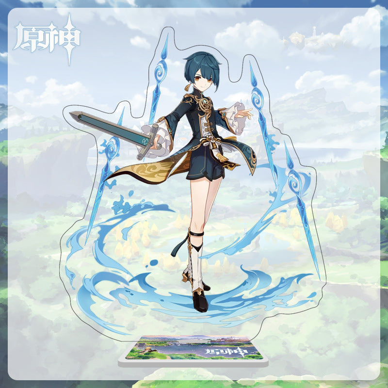 [Genshin Impact] [FAN MADE] Personnage debout de Li Yue
