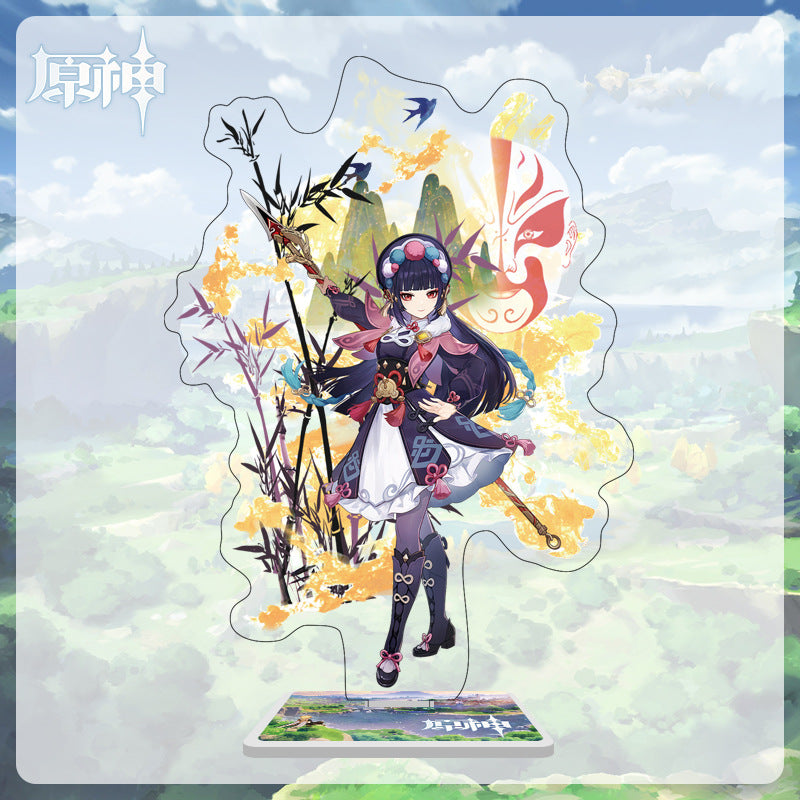 [Genshin Impact] [FAN MADE] Personnage debout de Li Yue