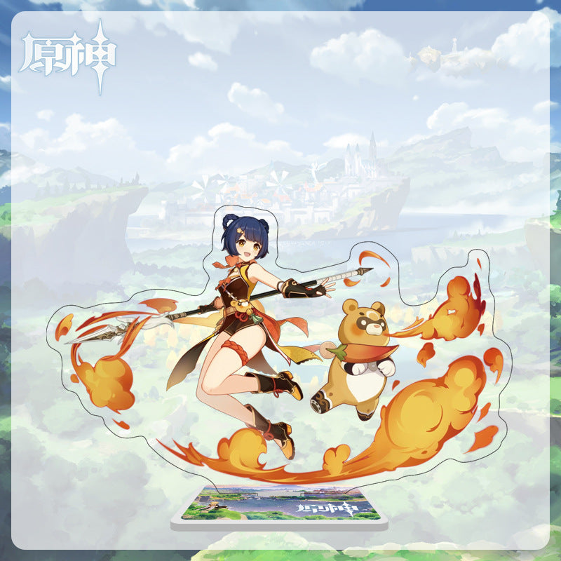 [Genshin Impact] [FAN MADE] Li Yue Charakteraufsteller