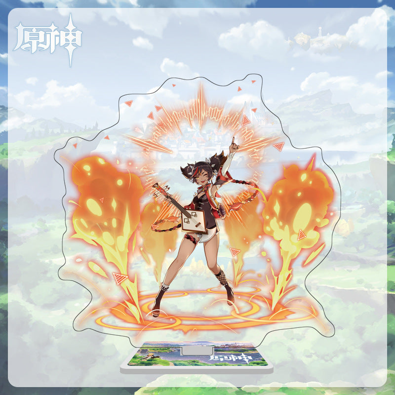 [Genshin Impact] [FAN MADE] Li Yue Charakteraufsteller