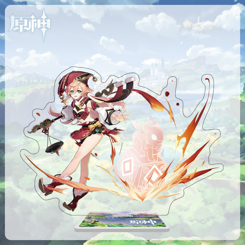 [Genshin Impact] [FAN MADE] Personnage debout de Li Yue