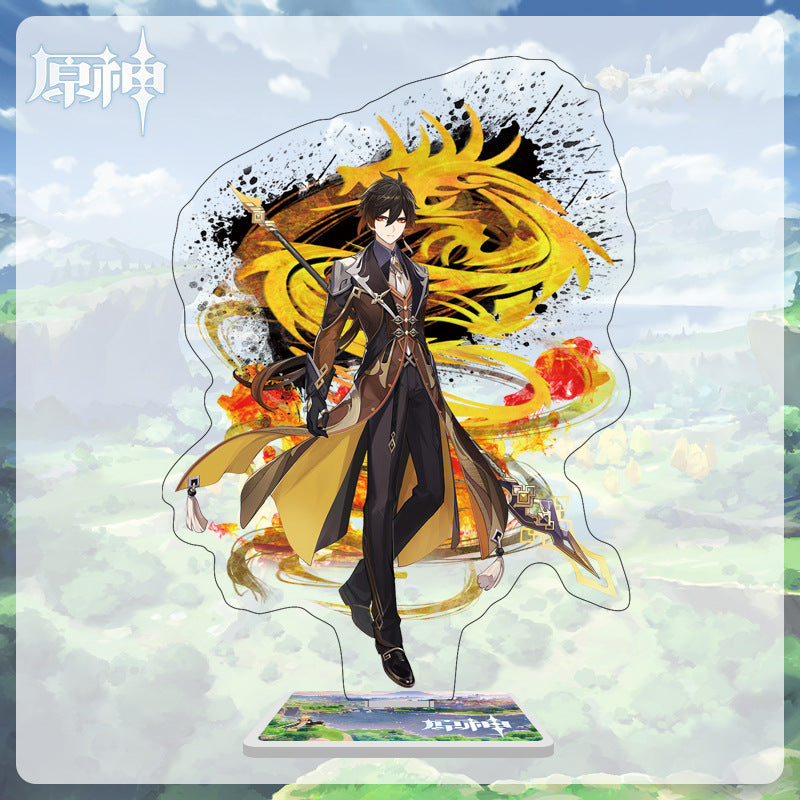 [Genshin Impact] [FAN MADE] Li Yue Charakteraufsteller