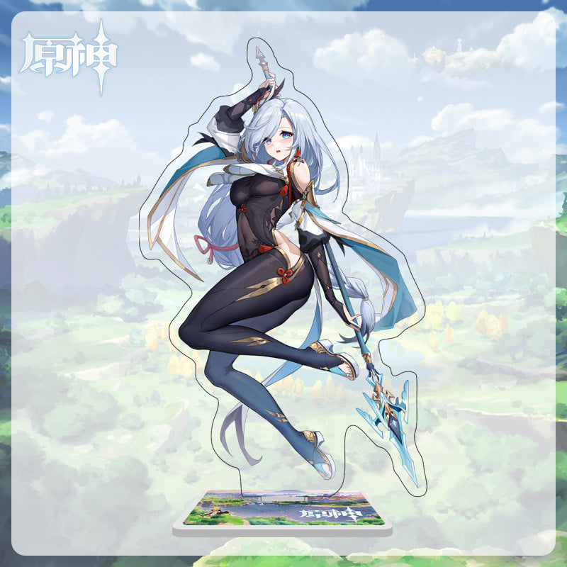 [Genshin Impact] [FAN MADE] Personnage debout de Li Yue