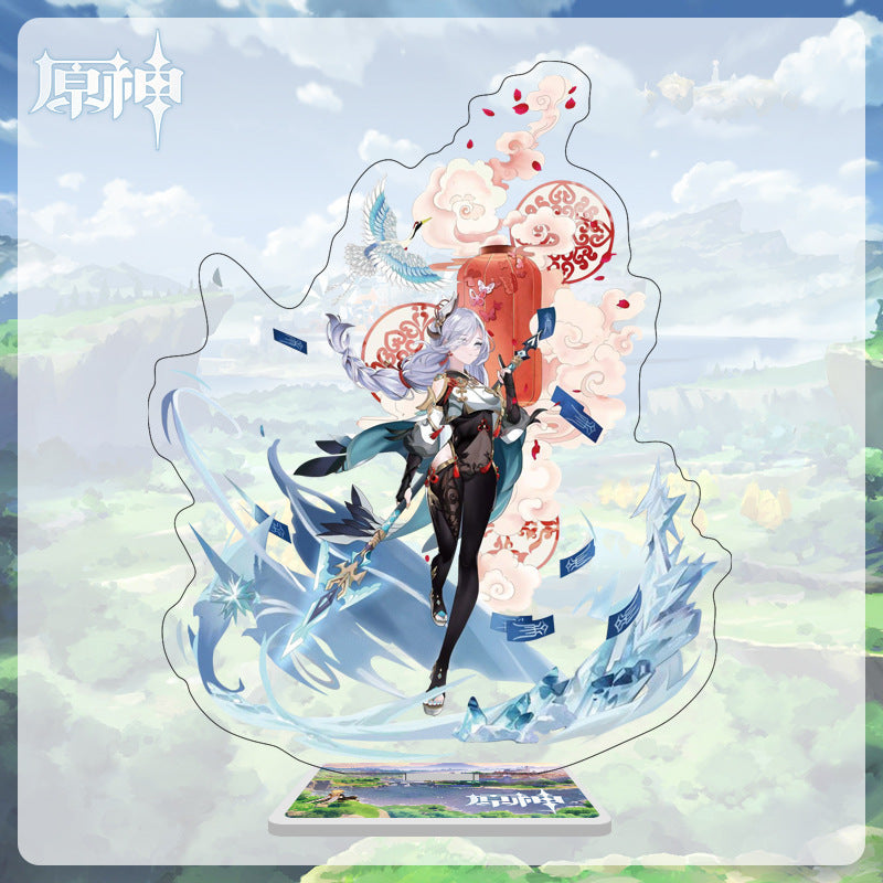 [Genshin Impact] [FAN MADE] Personnage debout de Li Yue