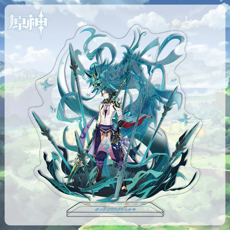 [Genshin Impact] [FAN MADE] Personnage debout de Li Yue