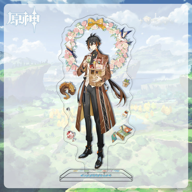[Genshin Impact] [FAN MADE] Personnage debout de Li Yue