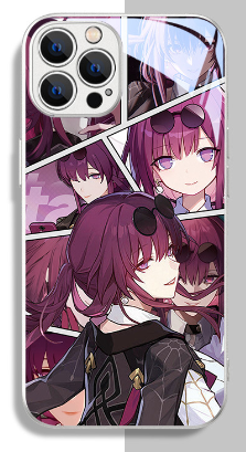 [Honkai Star-Rail] Coque de téléphone finition métallisée