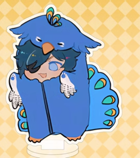 [Genshin Impact] [FAN MADE] Standees de personnages mignons