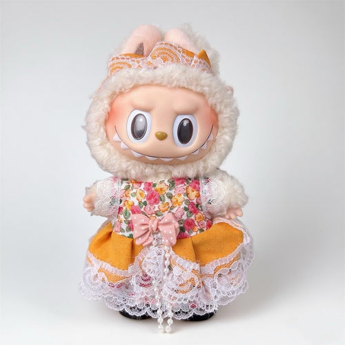 17cm Labubu Clothing Set