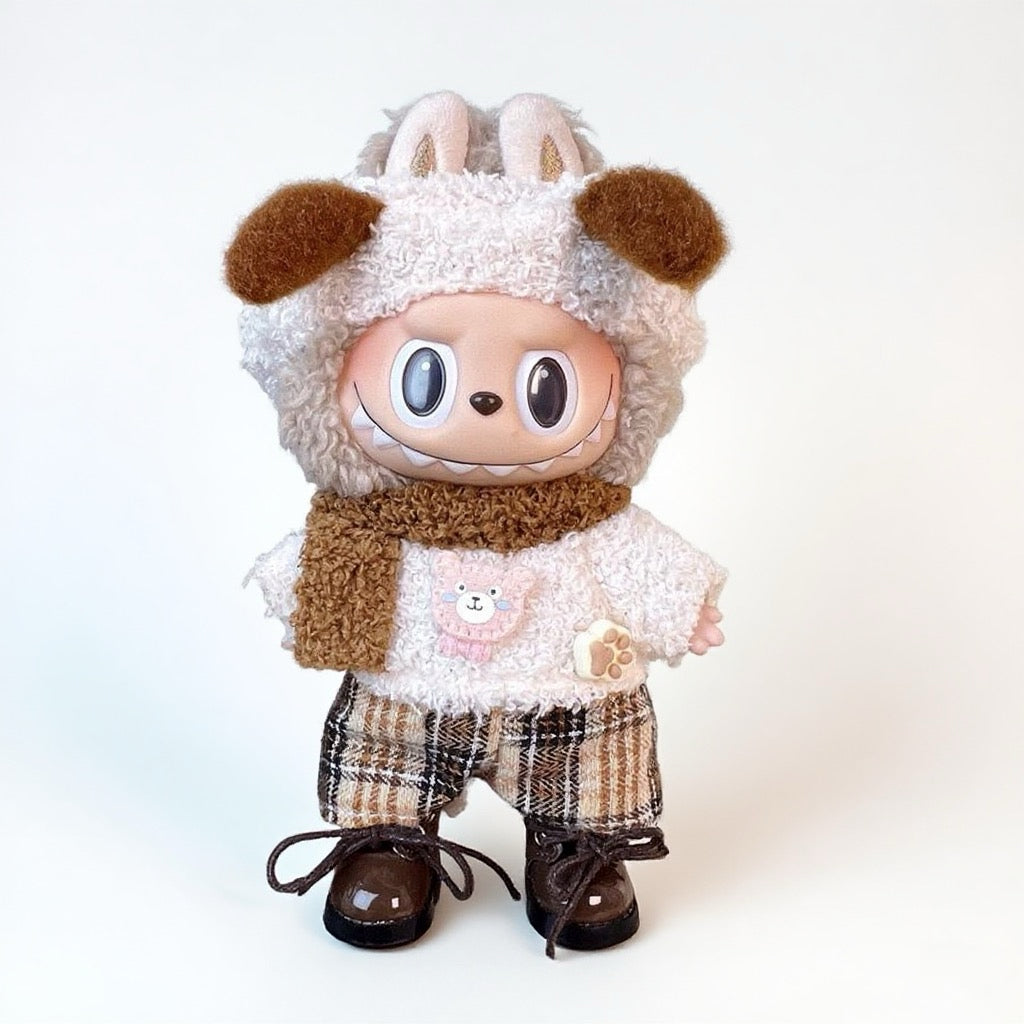 17cm Labubu Clothing Set