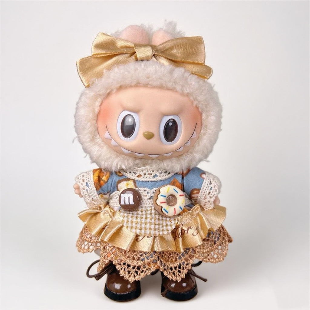 17cm Labubu Clothing Set