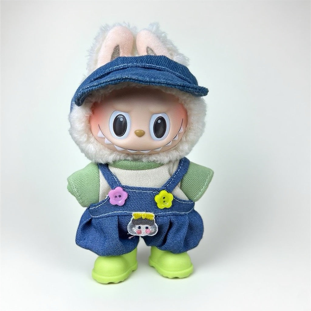 17cm Labubu Clothing Set