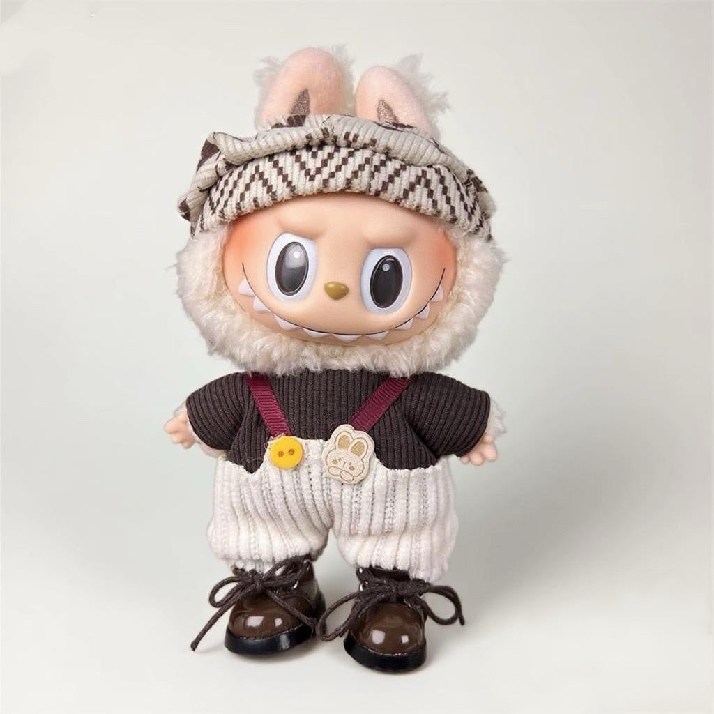 17cm Labubu Clothing Set