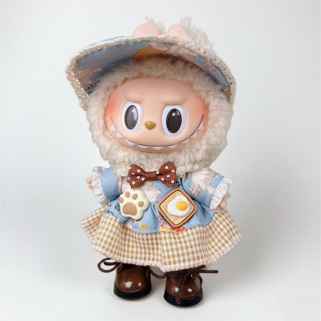17cm Labubu Clothing Set