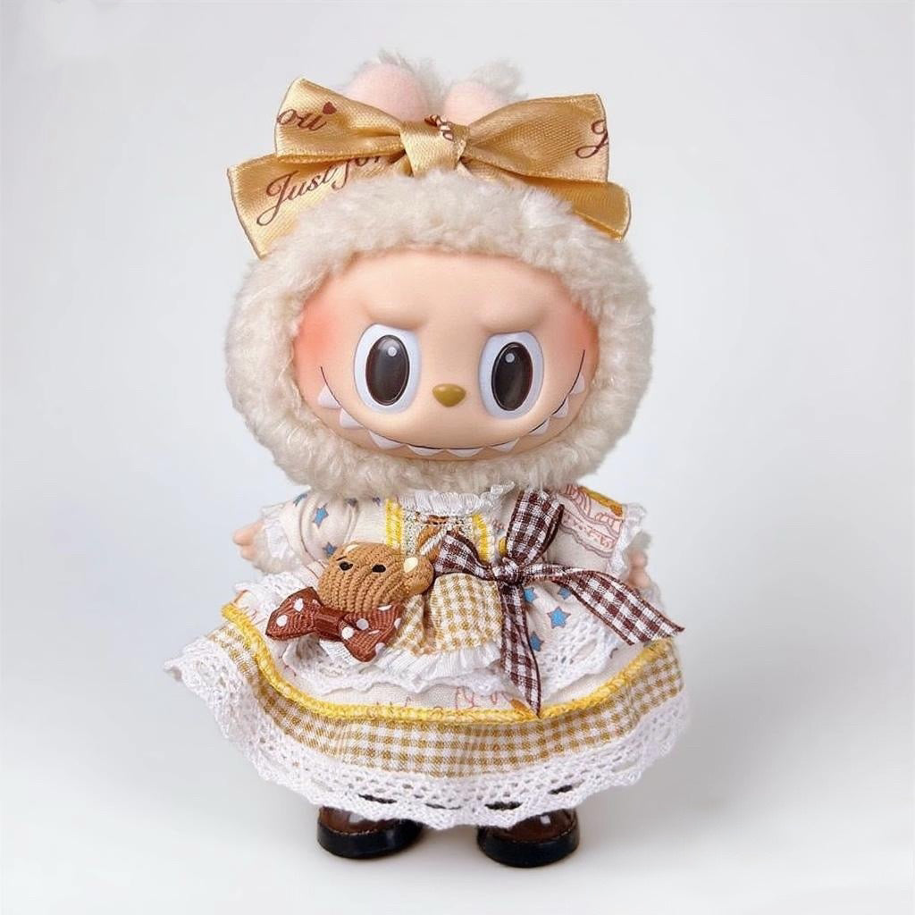 17cm Labubu Clothing Set
