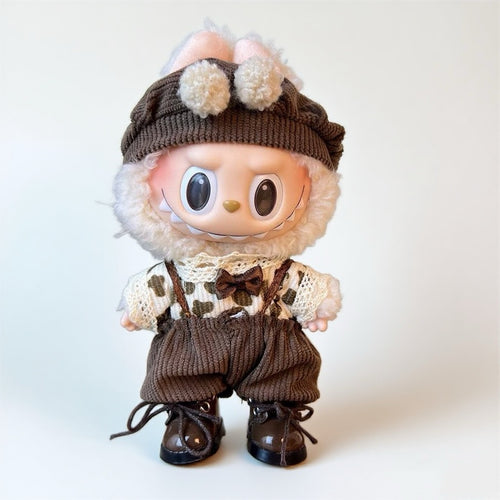 17cm Labubu Clothing Set