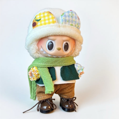 17cm Labubu Clothing Set
