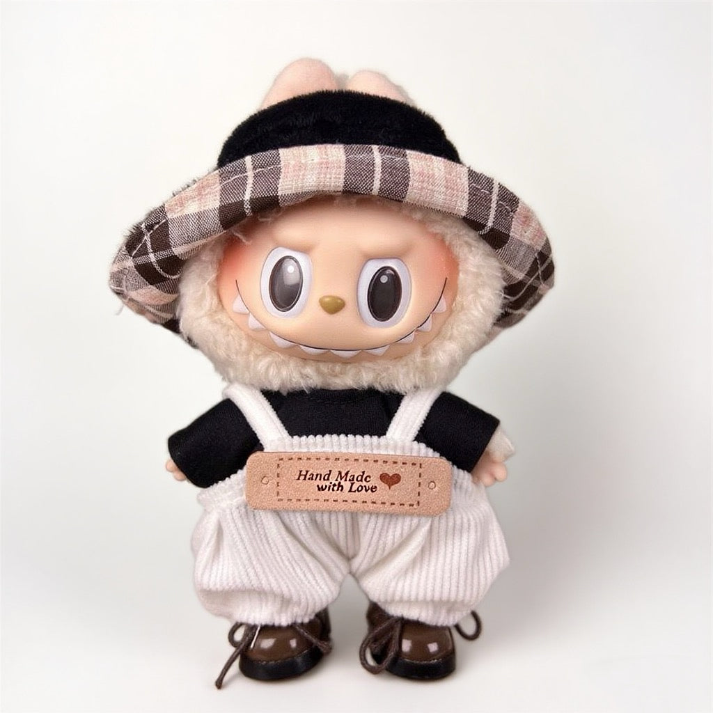 17cm Labubu Clothing Set