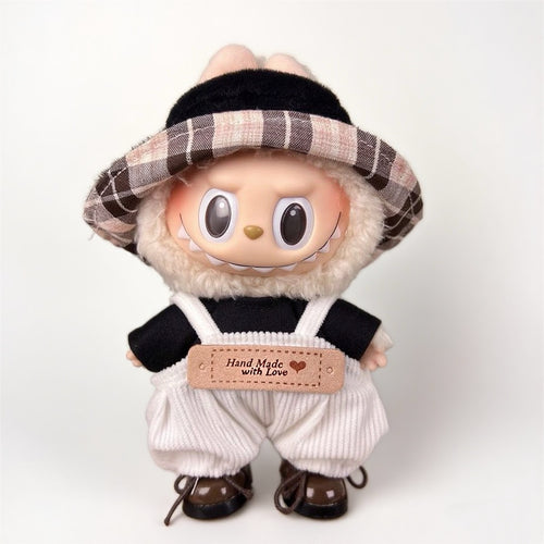 17cm Labubu Clothing Set