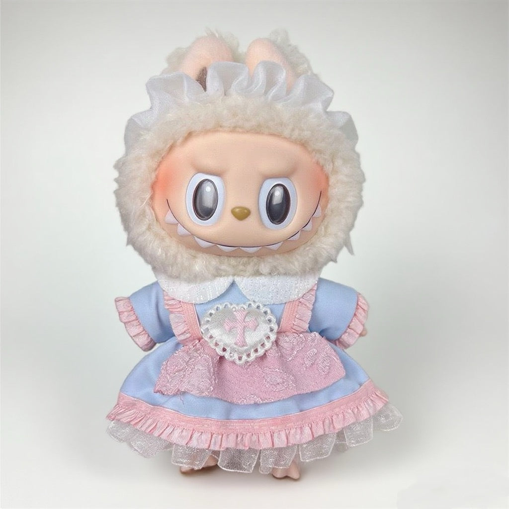 17cm Labubu Clothing Set