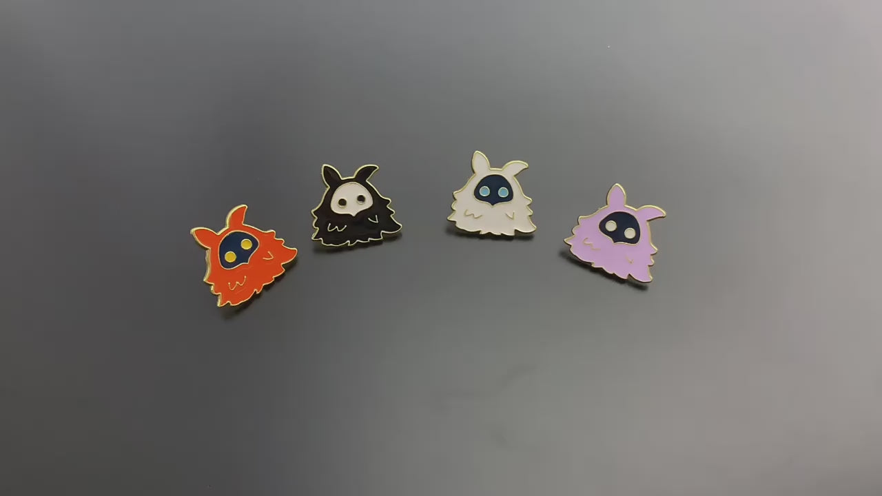 [Genshin Impact] Broche en émail des Mages des Abysses