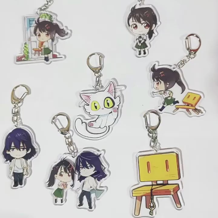 [Honkai Star-Rail] Porte-clés Charms