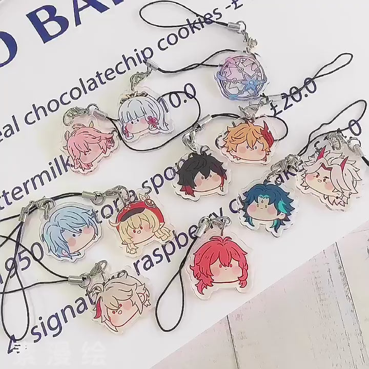 [Genshin Impact] [FAN MADE] Breloques Genshin
