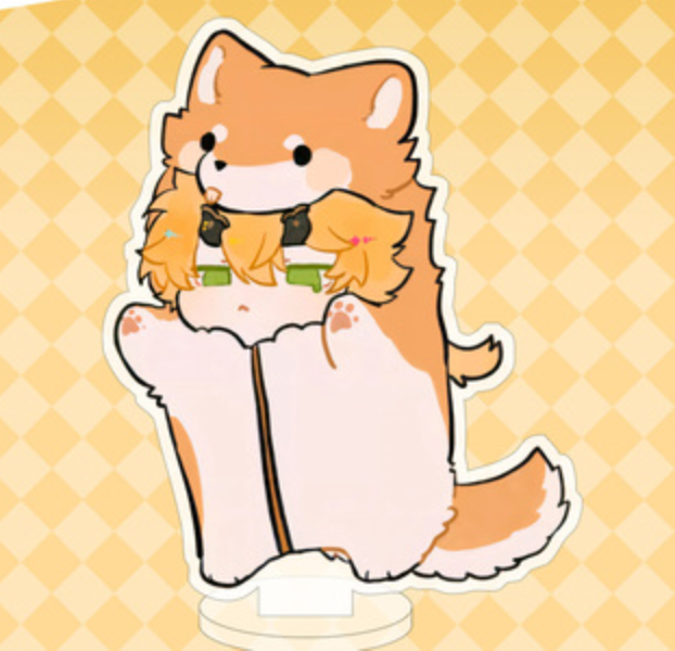 [Genshin Impact] [FAN MADE] Standees de personnages mignons