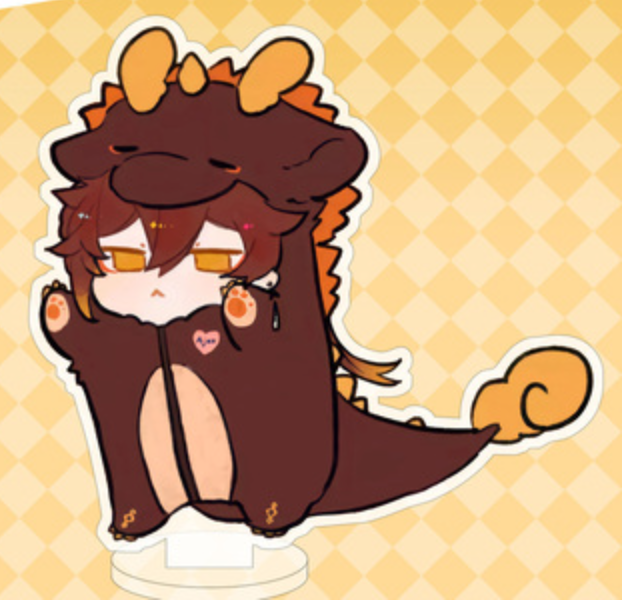 [Genshin Impact] [FAN MADE] Standees de personnages mignons