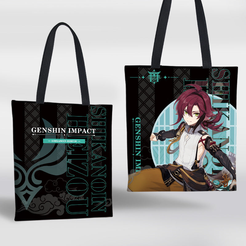 [Genshin Impact] Inazuma-Charakter-Leinentasche