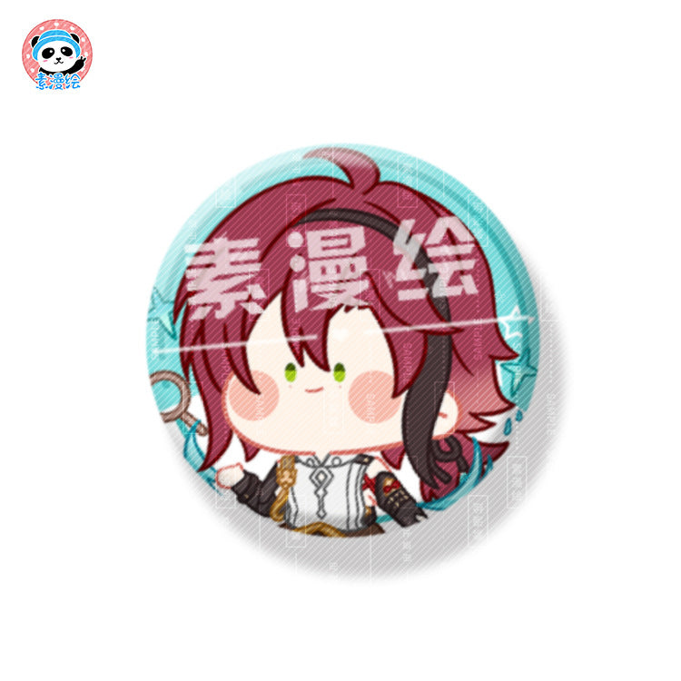 [Genshin Impact] [FAN MADE] Insigne de personnage Genshin